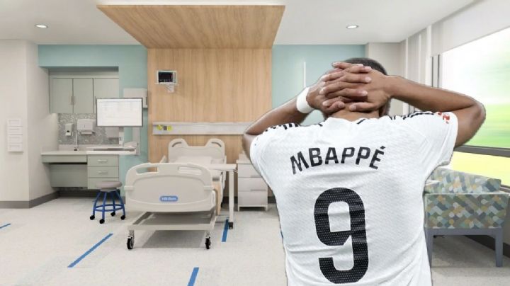 Kylian Mbappé es ingresado de emergencia al hospital; ¿qué le pasó a la estrella del Real Madrid?