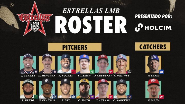 Convocan a tres jugadores de Tecolotes de los Dos Laredos a Juego de las Estrellas de la LMB