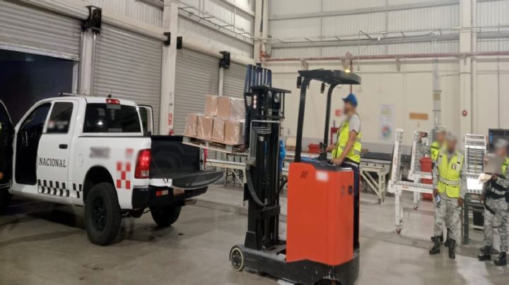 Gabinete de Seguridad asegura sustancias ilícitas; le pone un alto a los delincuentes