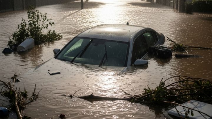 Esto es lo que debes revisar en tu auto si se inundó; encenderlo es un grave error
