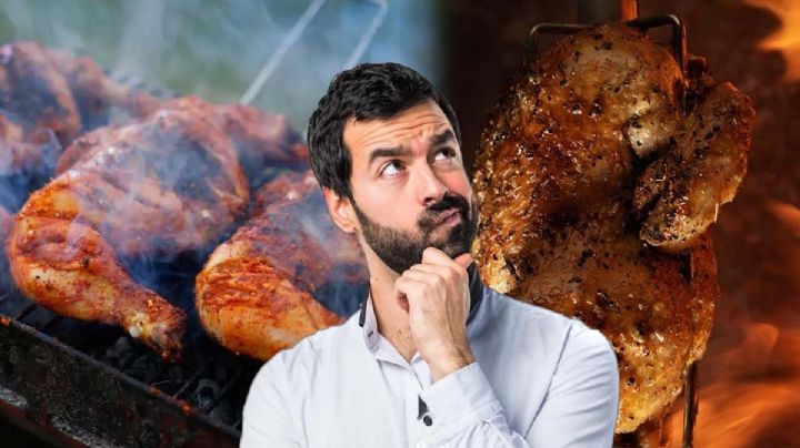 Pollo asado o rostizado, ¿cuál es la diferencia y cuál sabe mejor?