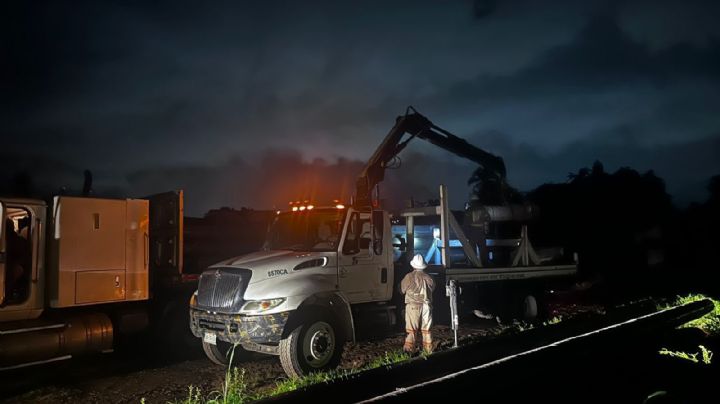 CFE: más de 123 mil 757 usuarios sin luz por Huracán 'Erick' en Oaxaca y Guerrero