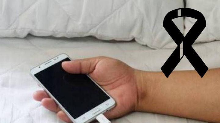 Joven muere de una descarga eléctrica al usar su teléfono que estaba conectado al cargador