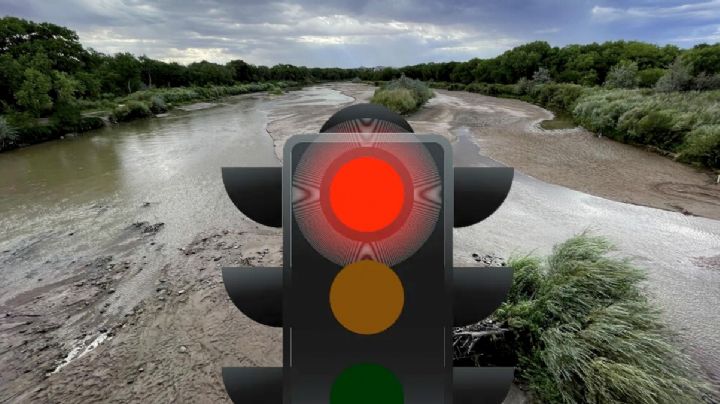 Declaran sequía extrema en Nuevo Laredo; Semáforo del Agua ubica a la ciudad en rojo