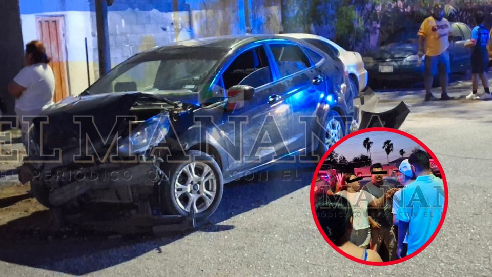 Mientras que los paramédicos atendían a los dos niños, los conductores y sus familiares empezaron a discutir, estando a punto de llegar a los golpes