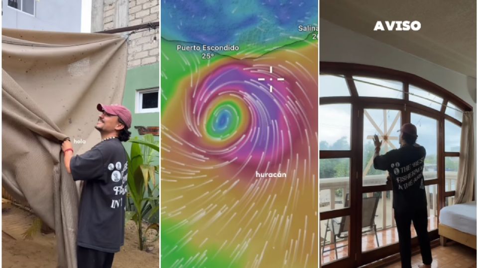 Hotelero comparte medidas extremas ante la llegada del huracán Erick