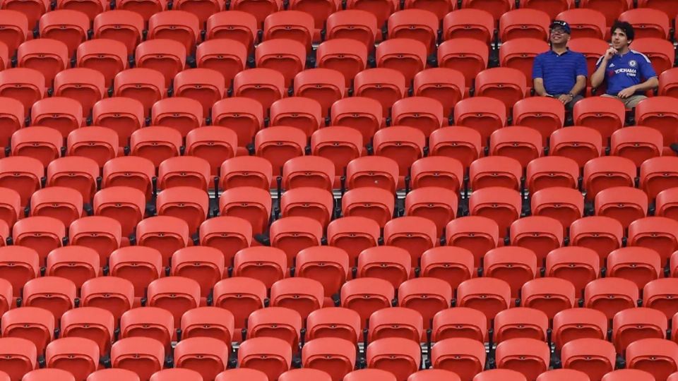 Poca asistencia en varios estadios por temor a las redadas.