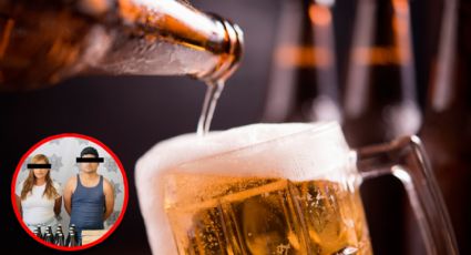 Confiscan caguamas: detienen a 2 personas por vender cerveza ilegalemente durante la Ley Seca