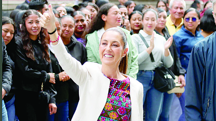 El Pueblo mandó y eligió Poder Judicial