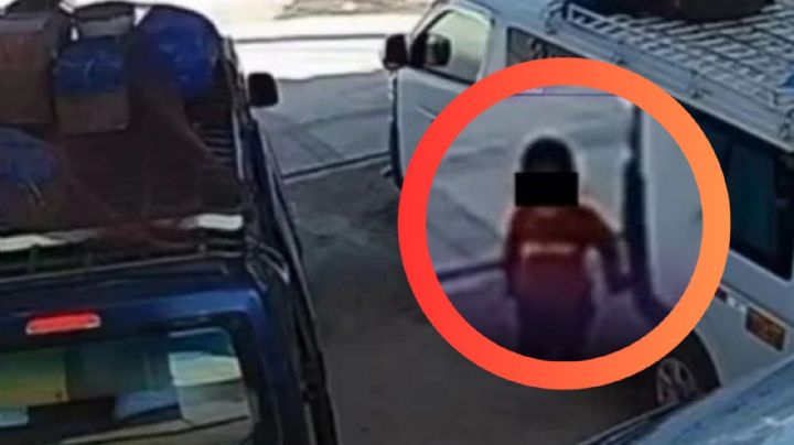 Niño de un año muere atropellado por una combi; su mamá lo descuidó unos segundos | VIDEO