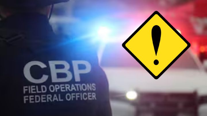 CBP: esto ocasionó desmayo fulminante del agente que abrió cajuela de auto en Puente I