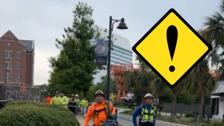 Hombre se viraliza por ayudar a migrantes de huir del ICE; 'súbanse a la troca' | VIDEO