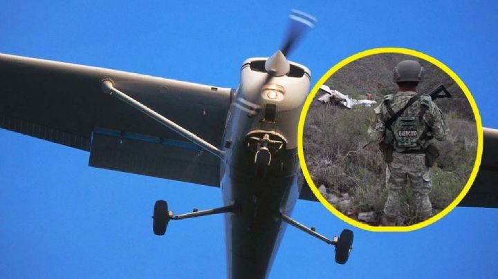 Cae avioneta entre Sinaloa y Durango: autoridades la buscan en la sierra; presunto piloto está grave
