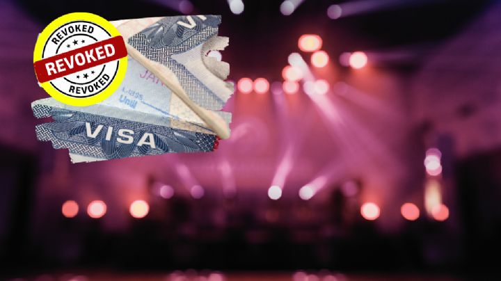 Lista completa de artistas a los que Estados Unidos les ha cancelado la Visa americana