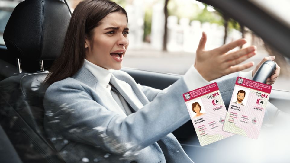 Si le debo al SAT, ¿me negarán la licencia de conducir permanente?