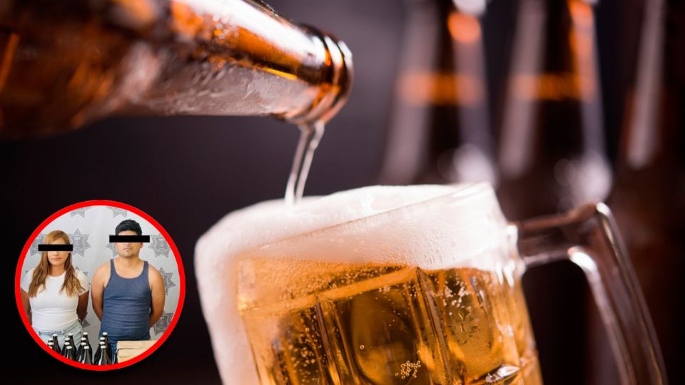 Los elementos del Grupo de Reacción Torreón (GRT), perteneciente a la Policía Municipal de Torreón, Coahuila realizaban un recorrido de vigilancia, cuando se percataron de la acción ilegal