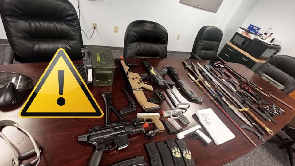 Son graves las penas a quienes sorprendan llevando armas de EU a México
