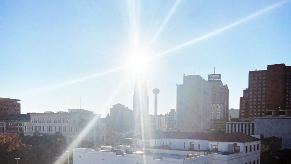 Clima para este martes en Texas.