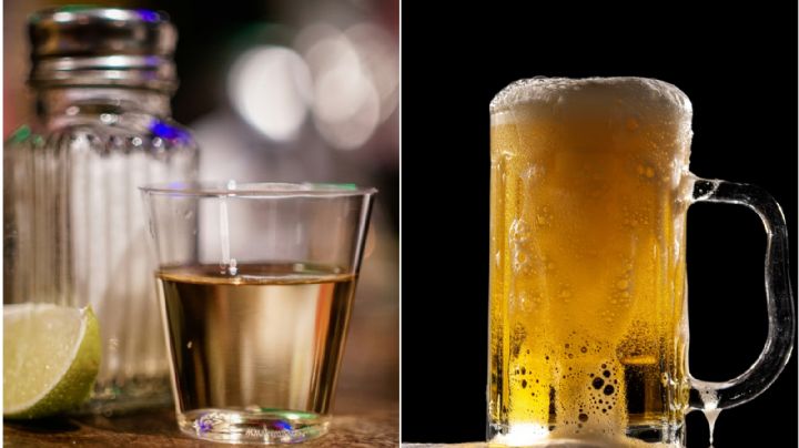 Cerveza vs. tequila: ¿cuál de las dos bebidas es más 'saludable'?