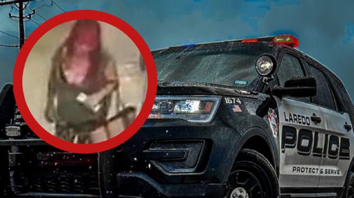 Mujer es buscada por la policía en Laredo y ofrecen jugosa recompensa; esto fue lo que hizo