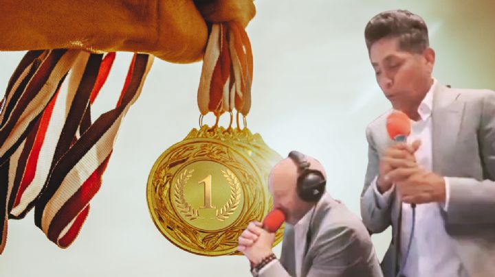 Deportista mexicano pide a Martinoli y Luis García que lo viralicen con sus narraciones