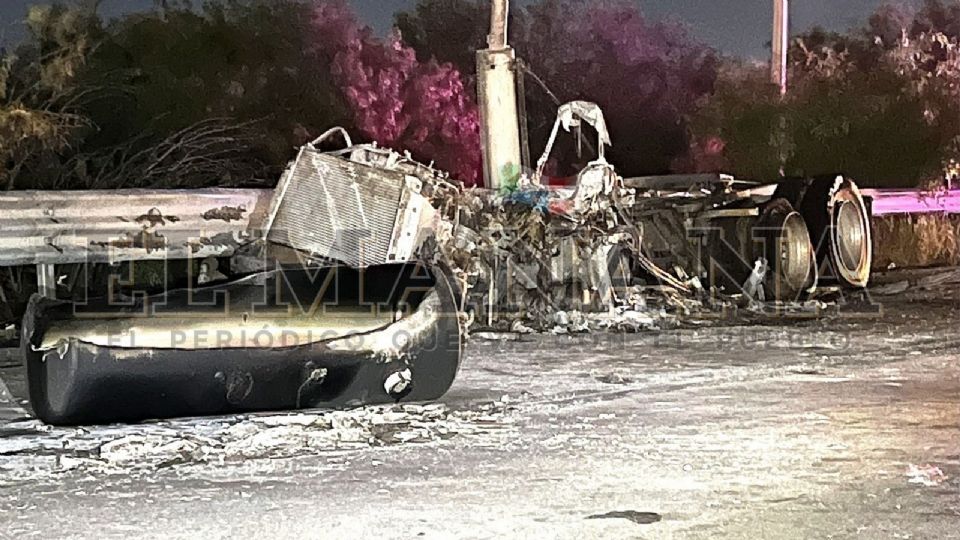 Tragedia en Nuevo Laredo.