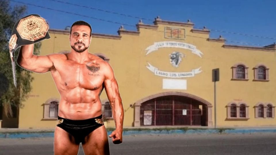 El polémico Alberto 'El Patrón' luchará en Nuevo Laredo.