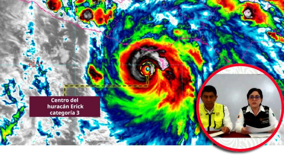 El fenómeno impactó desde Acapulco, Guerrero, hasta Santiago Pinotepa Nacional, Oaxaca