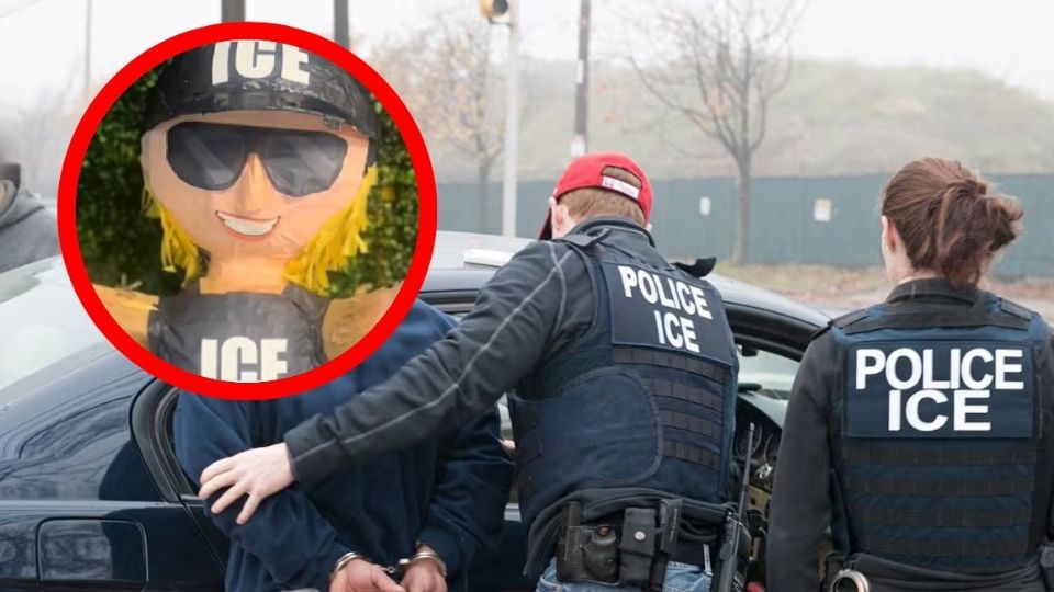Las piñatas de ICE son todo un éxito.