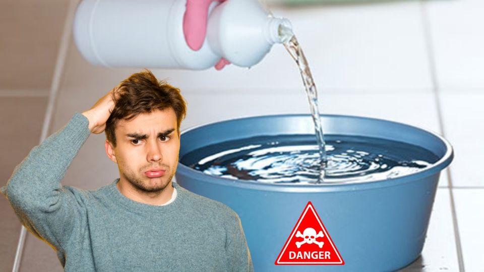 Evita el uso de cloro de mal forma porque podría causar daños a la salud