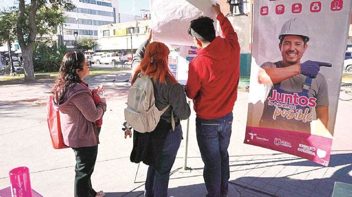 Vinculan a un empleo a 6 mil ciudadanos de Nuevo Laredo