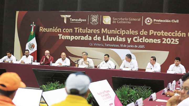 Nuevo Laredo se prepara para la temporada de huracanes