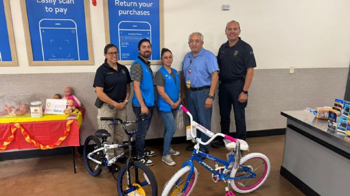 Policía de Laredo rifará bicicletas en el Tercer Rodeo Anual Ciclista