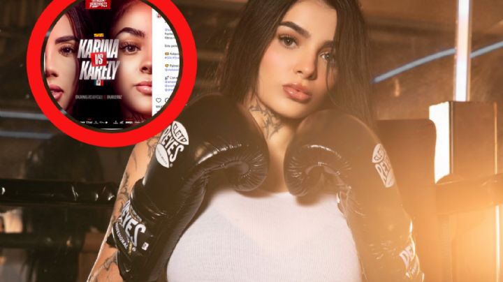 Karely Ruiz se pondrá los guantes y se subirá al ring; ¿cuándo y contra quién peleará?