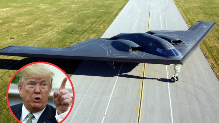 Bombarderos de EU atraviesan el Pacífico mientras Trump ordena reunión urgente; ¿atacarán a Irán?