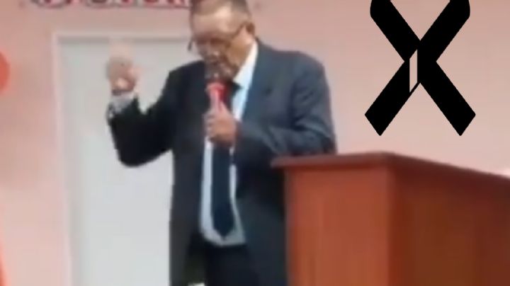 Héctor, pastor de iglesia, predicaba la palabra de Dios y murió ante la mirada de los fieles | VIDEO