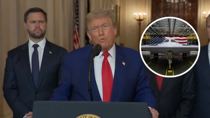 Trump justifica ataques en Irán: 'nuestro objetivo era destruir su capacidad nuclear'