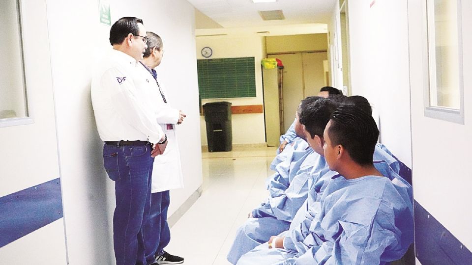 Del total de 55 varones registrados para las vasectomías, 27 fueron operados en esta primera jornada en conjunto con el Sistema DIF y el Hospital General.