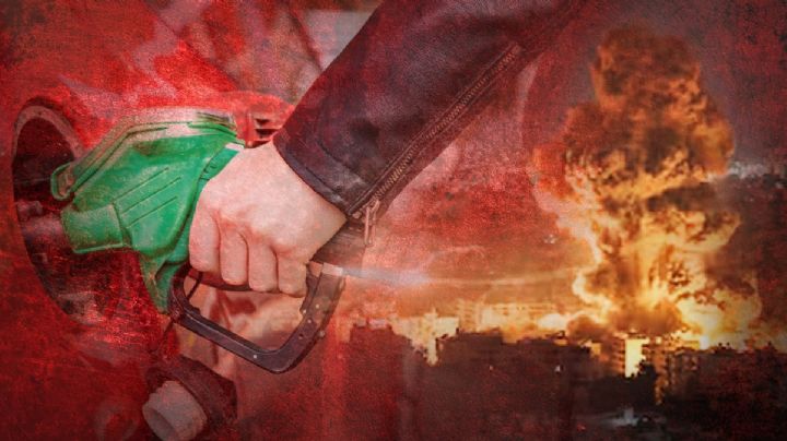 ¿A cuánto subiría la gasolina por el conflicto de la guerra de EU vs. Irán?