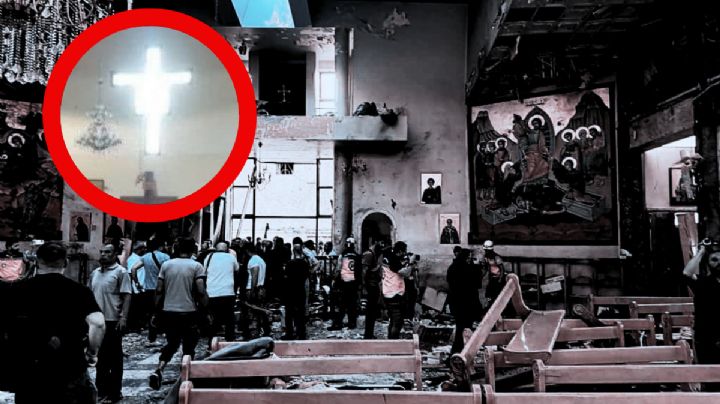 MOMENTO EXACTO en el que una Iglesia explota por ataque terrorista; mueren más de 20 | VIDEO