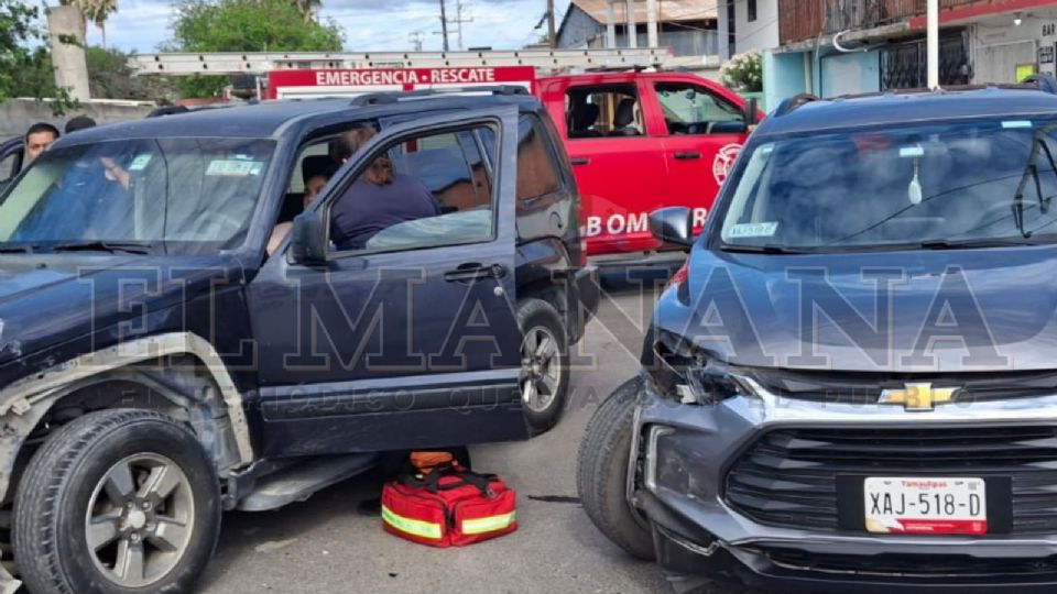 Las mujeres se llevaron un gran susto.