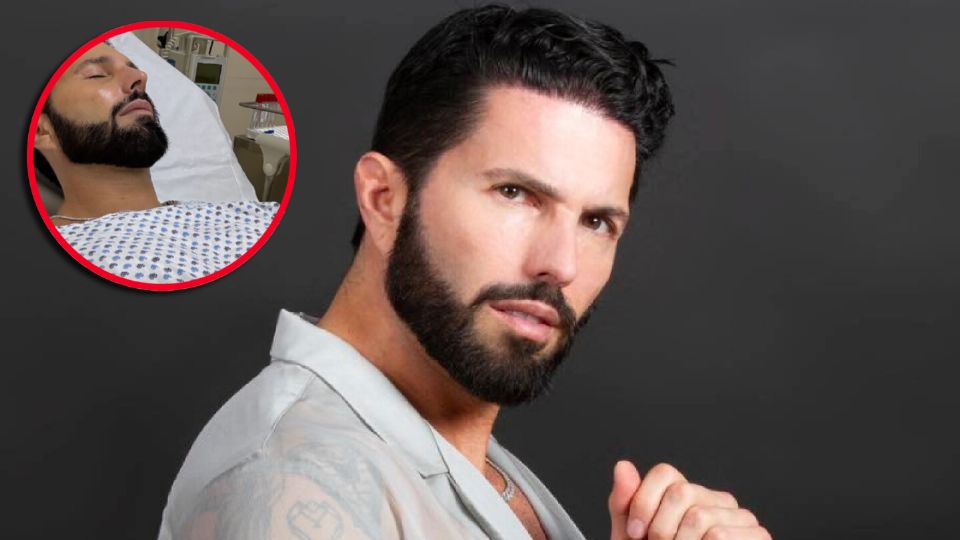 A través de una historia en su cuenta oficial de Instagram, el regiomontano se mostró acostado en una camilla, visiblemente afectado