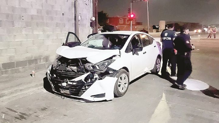 Causa distracción 40% de choques en Nuevo Laredo