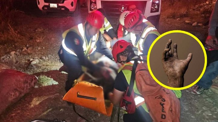 Madre y su hijito son sepultados hasta la muerte en Sierra de Coahuila