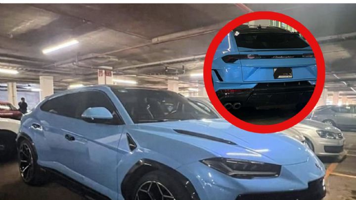 Localizan camioneta Lamborghini de reconocido influencer; así se la robaron