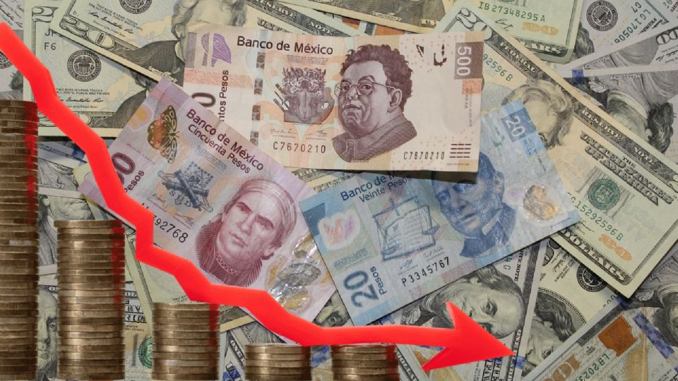 Peso mexicano-dólar: tipo de cambio para hoy lunes 23 de junio de 2025