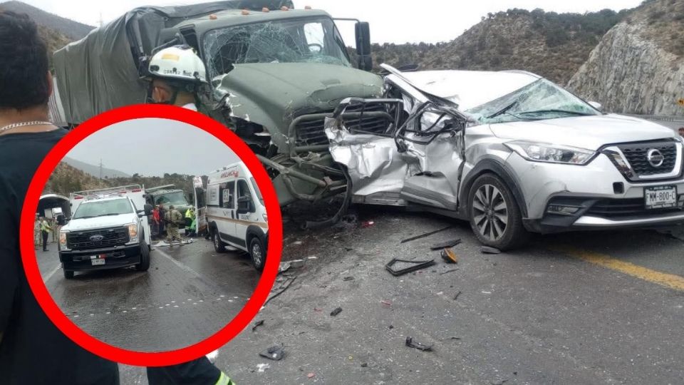 Fatal accidente terminó con la vida de una mujer.