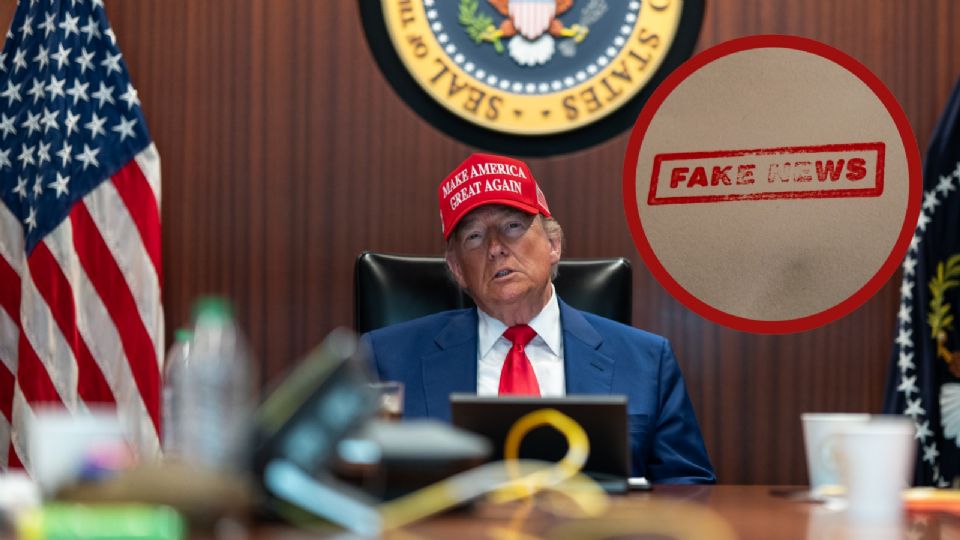 Trump explota contra medios de comunicación en EU; los acusa de fake news en conflicto contra Irán