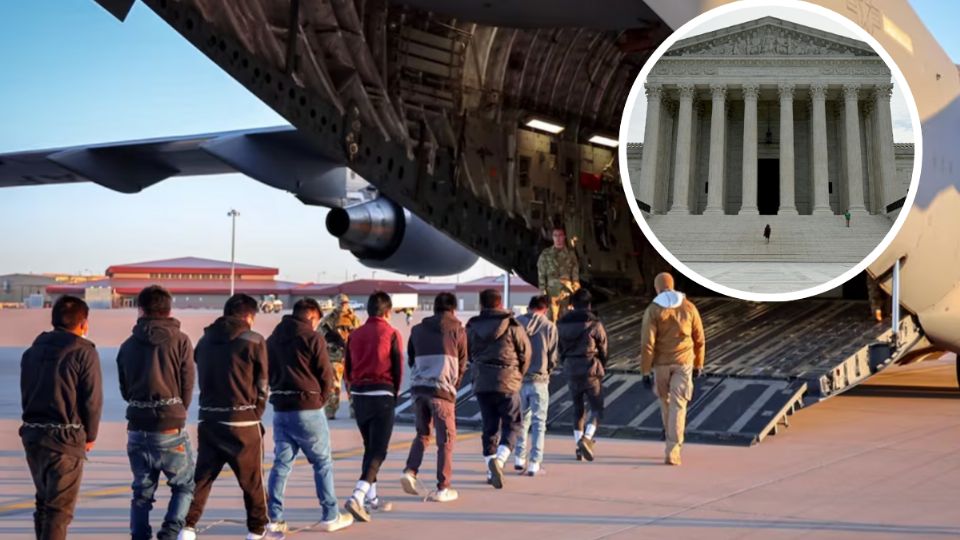 La Corte Suprema falló a favor de reanudar las deportaciones a países que no sean los de origen del migrante