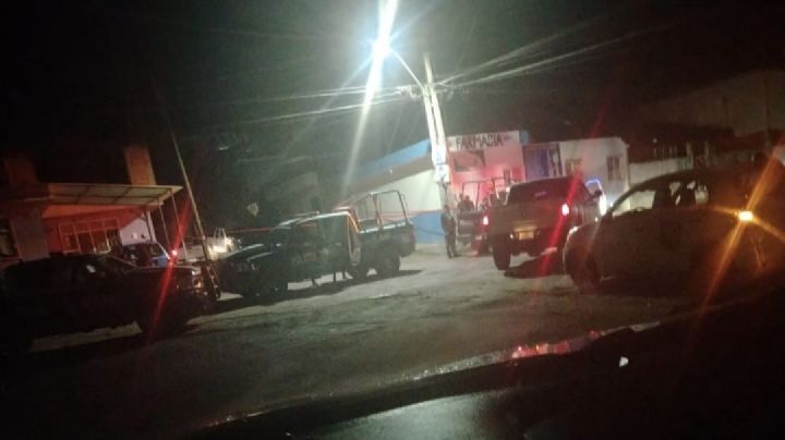 Dejan ataúd con cuerpo de joven de 16 años en la banqueta; se había ido a trabajar a Zacatecas